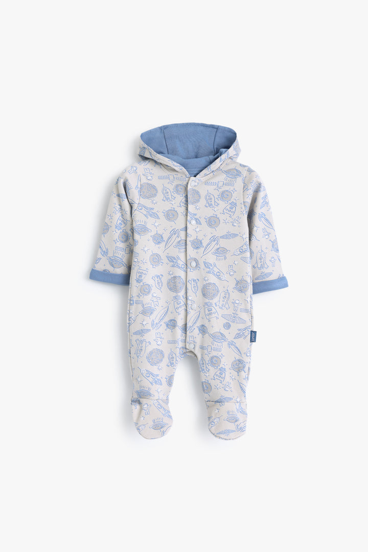 Baby Boys Space Friend Romper