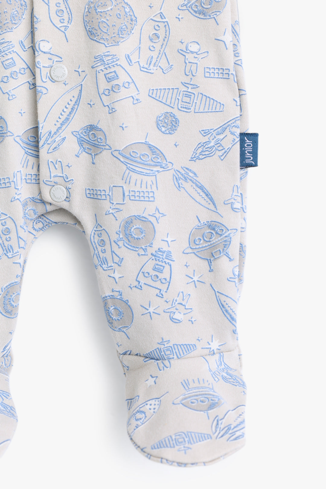 Baby Boys Space Friend Romper