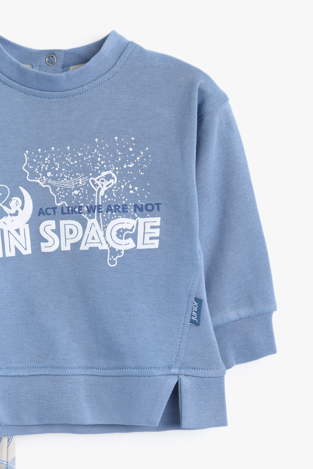 Baby Boys Space Friend Pyjama Set
