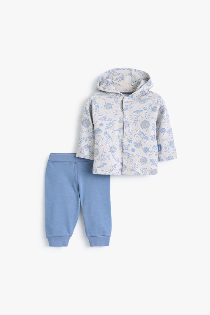 Baby Boys Space Friend Pyjama Set