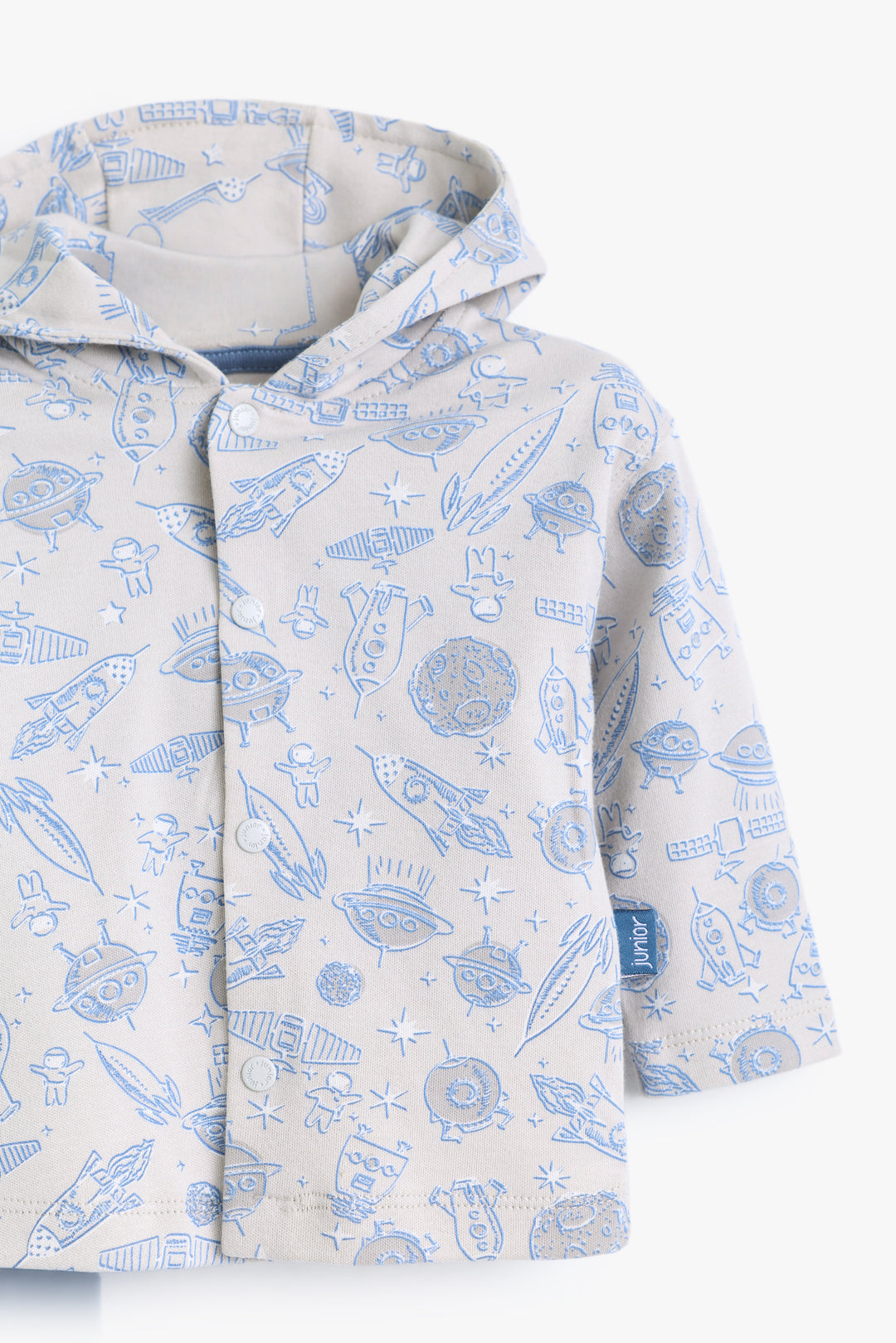 Baby Boys Space Friend Pyjama Set