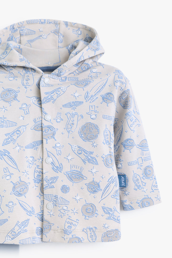 Baby Boys Space Friend Pyjama Set