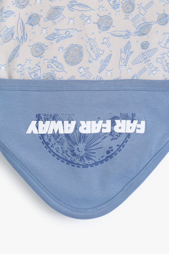 Baby Boys Space Friend Wrapper