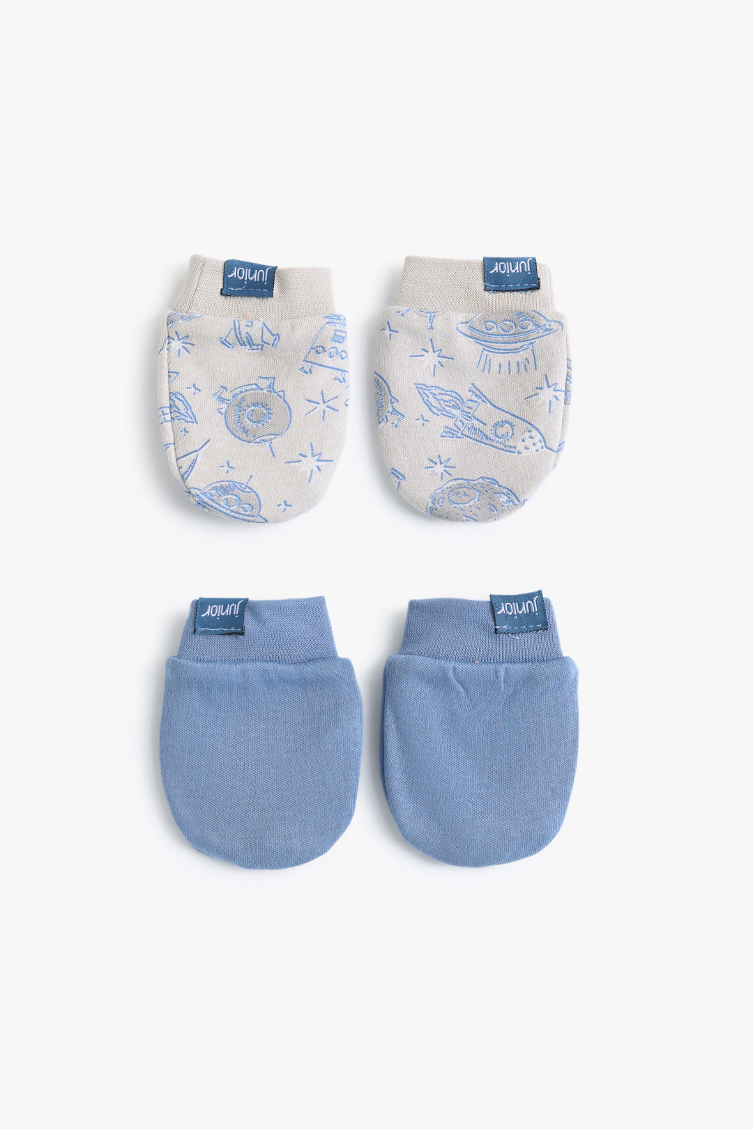 Baby Boys Space Friend Mittens