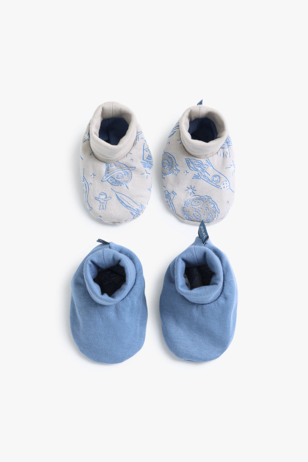 Baby Boys Space Friend Home Slippers
