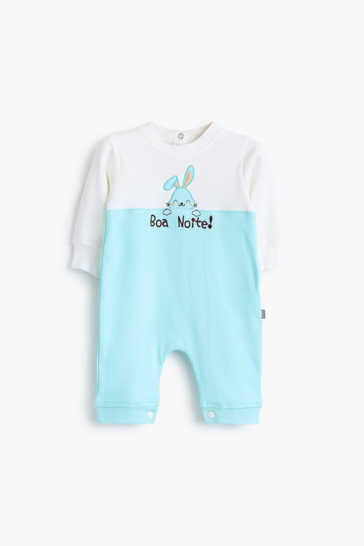 Baby Boys Mr Bunny Romper