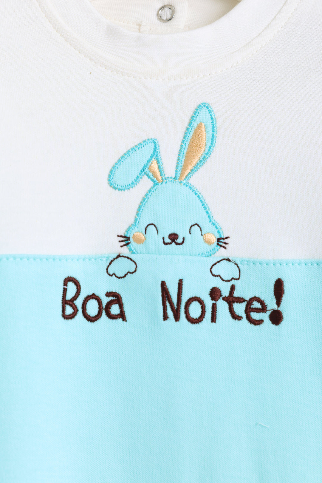 Baby Boys Mr Bunny Romper