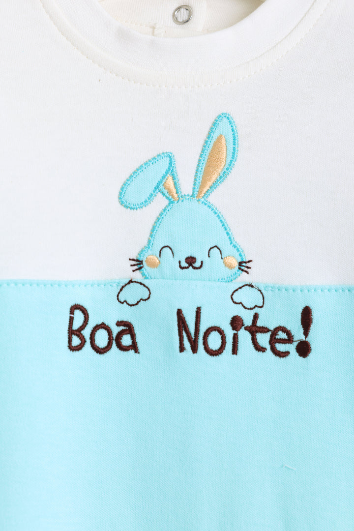 Baby Boys Mr Bunny Romper