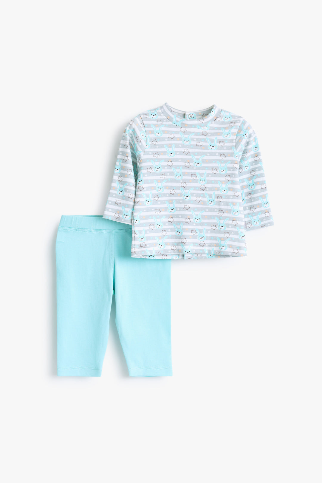 Baby Boys Mr Bunny Pyjama Set