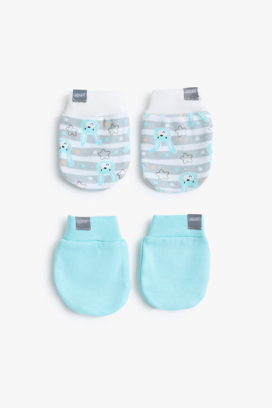 Baby Boys Mr Bunny Mittens