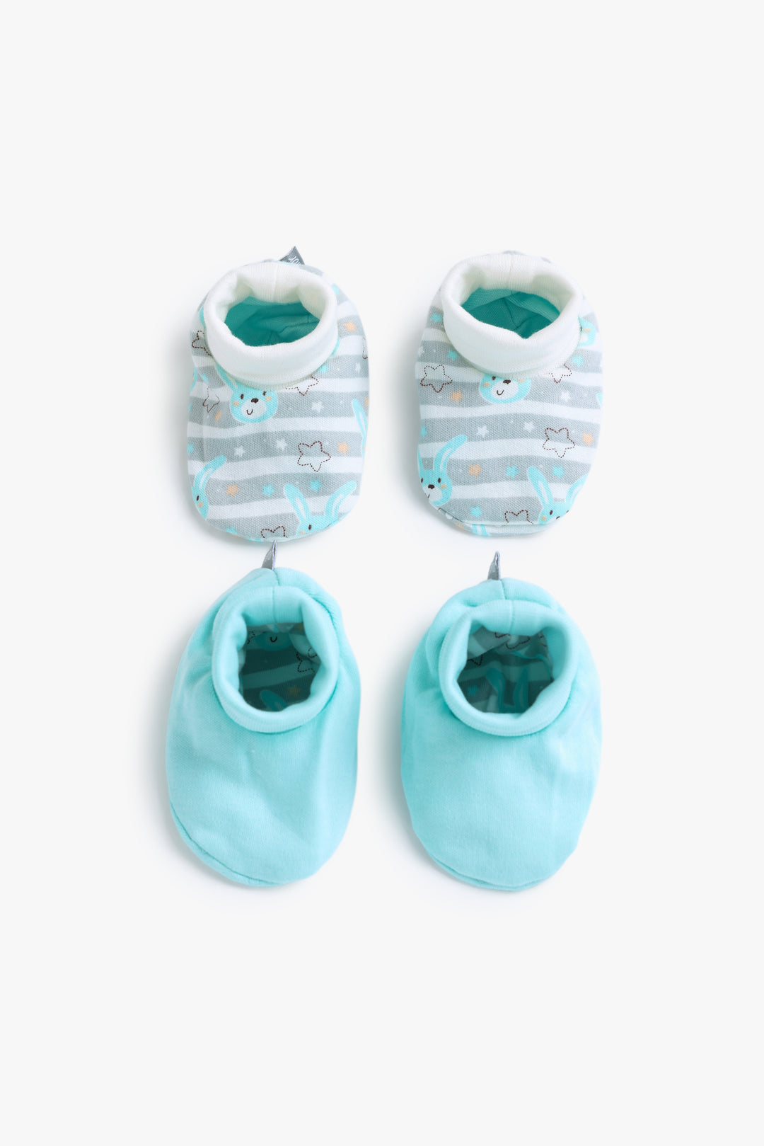 Baby Boys Mr Bunny Home Slippers