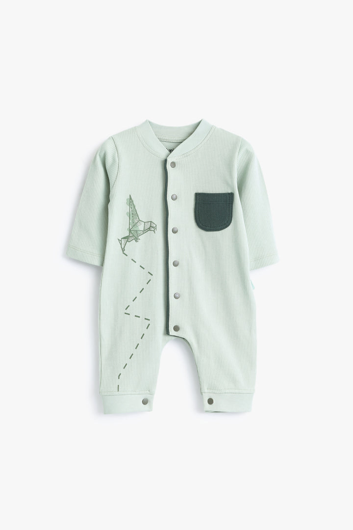Baby Boys Baby Dino Romper