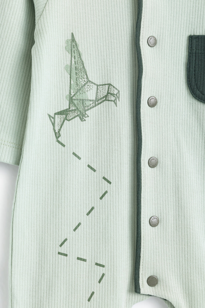Baby Boys Baby Dino Romper