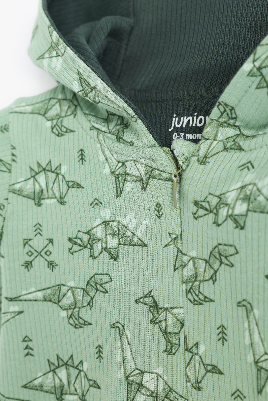 Baby Boys Baby Dino Romper