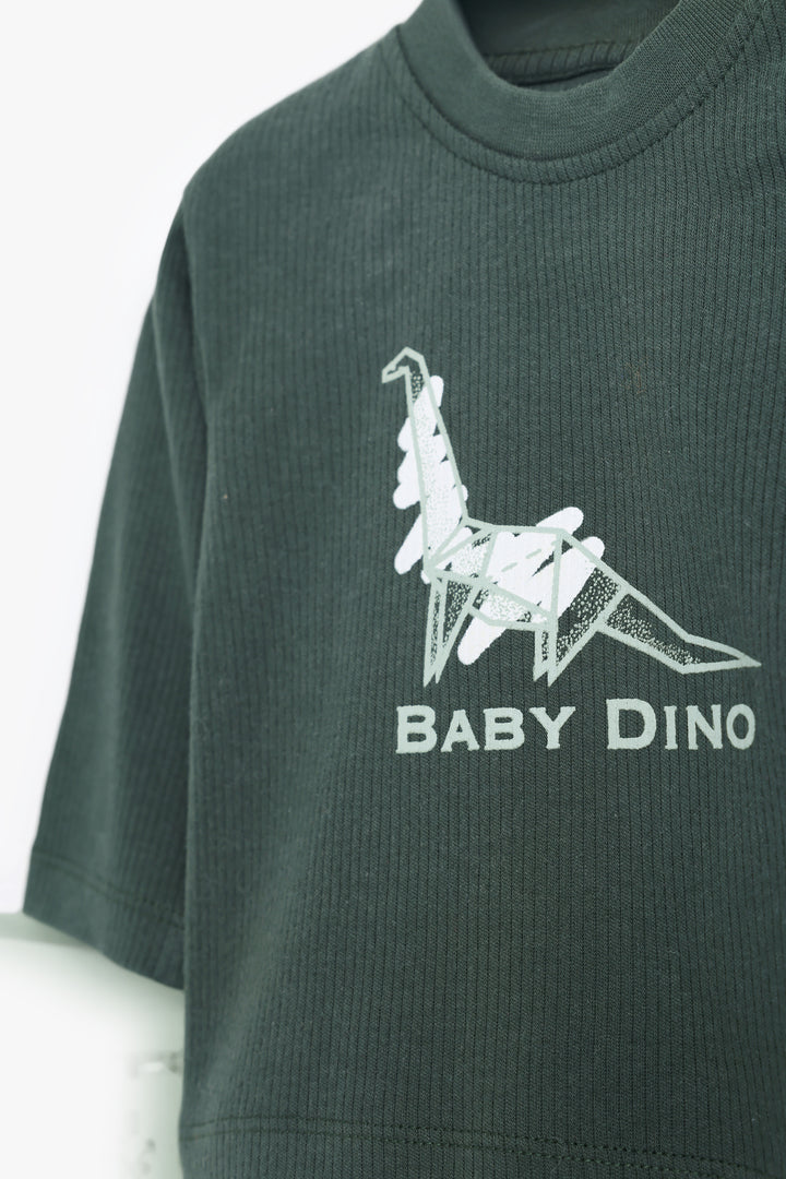 Baby Boys Baby Dino Pyjama Set