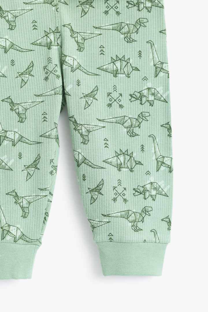 Baby Boys Baby Dino Pyjama Set