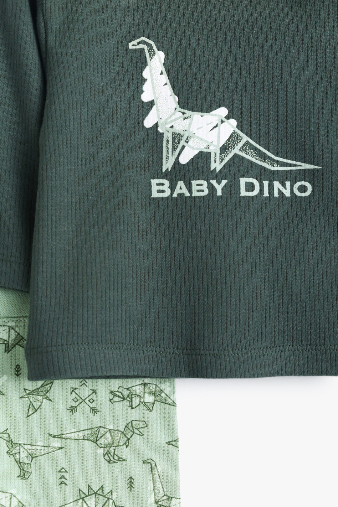 Baby Boys Baby Dino Pyjama Set