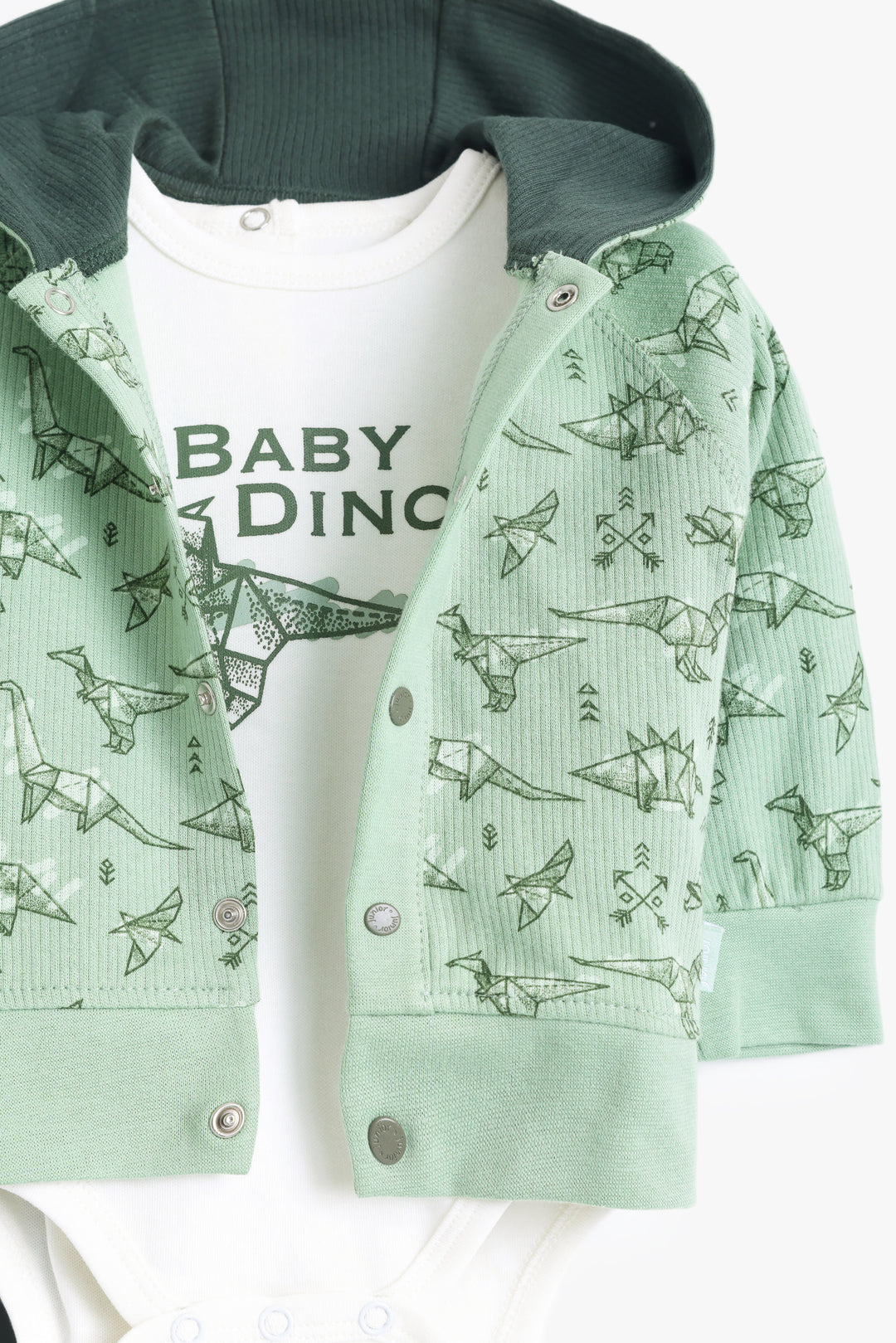 Baby Boys Baby Dino Pyjama Set