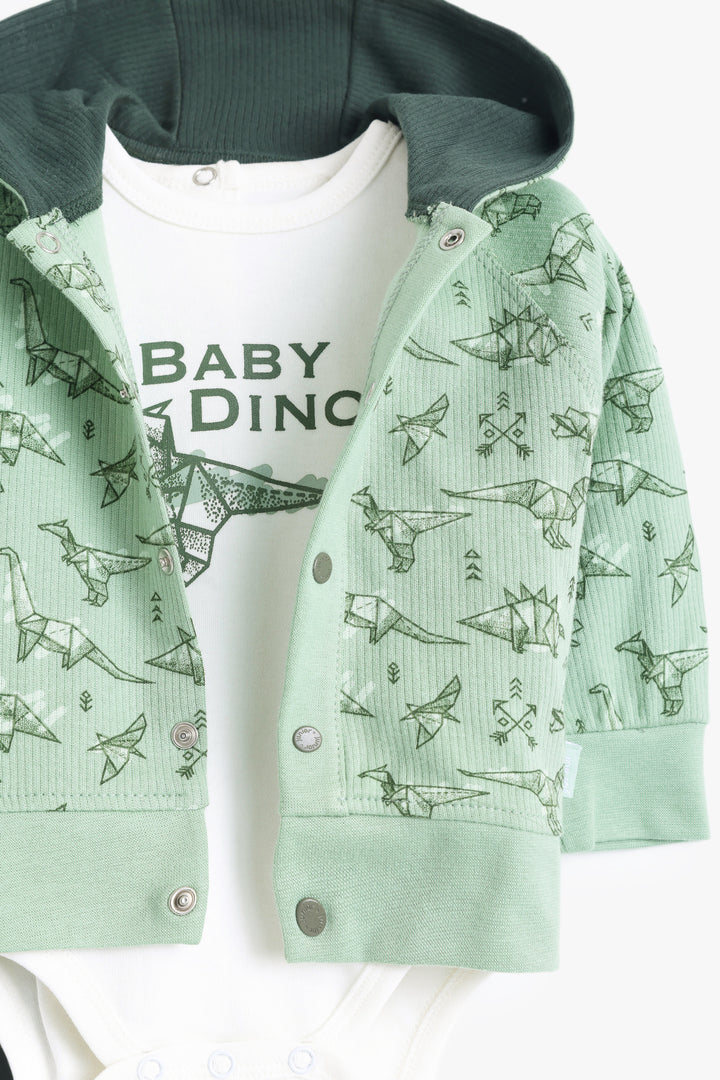 Baby Boys Baby Dino Pyjama Set