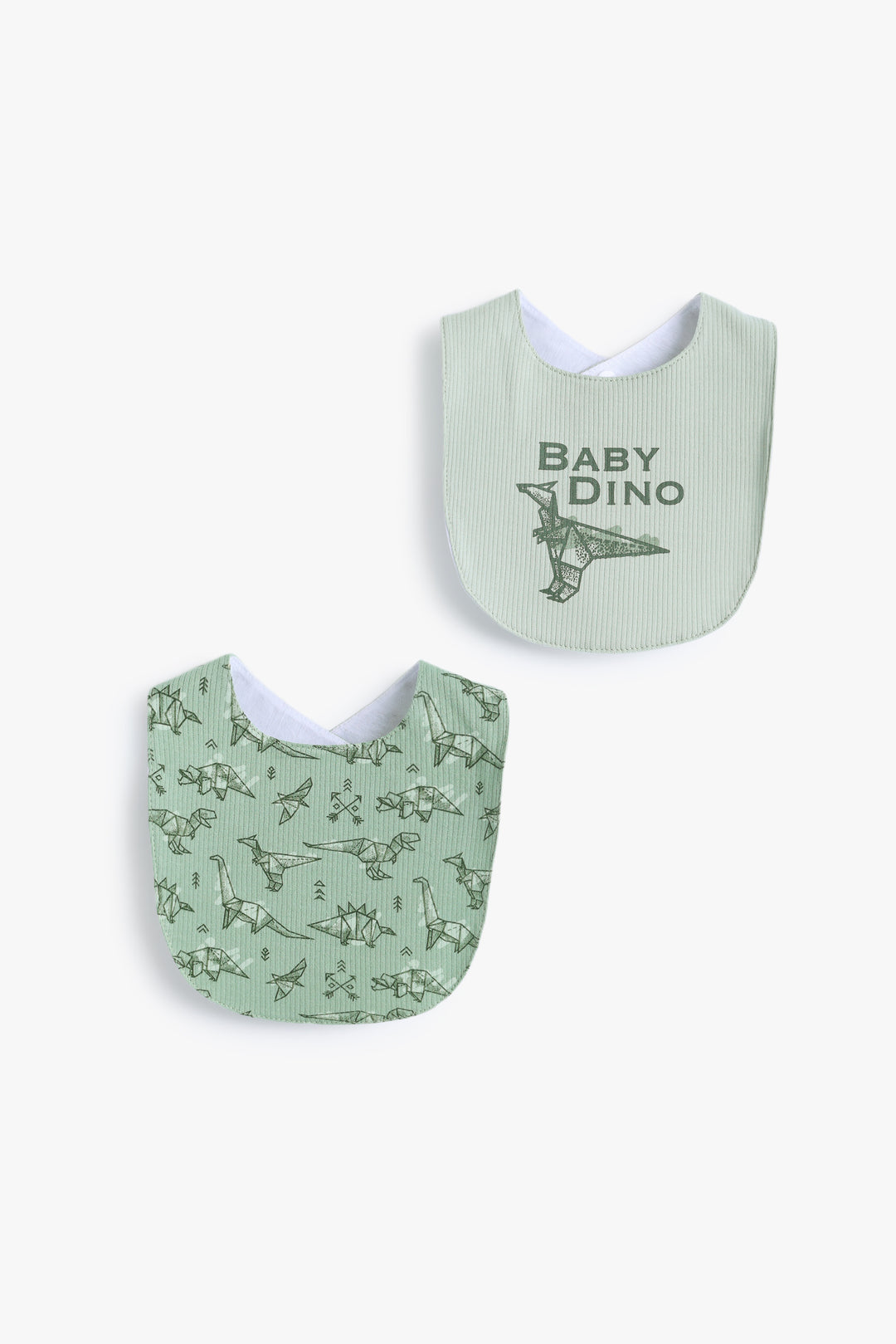 Baby Boys Baby Dino Bib