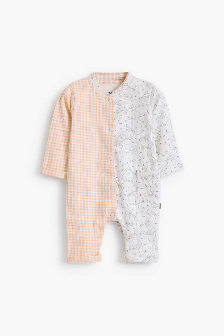 Baby Girls Hello Bunny Romper