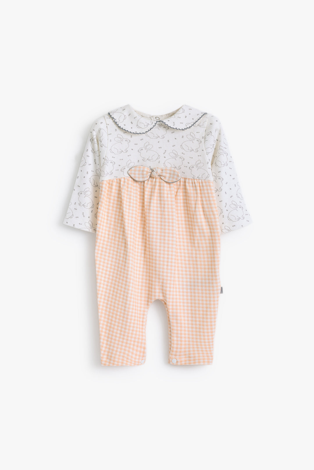 Baby Girls Hello Bunny Romper