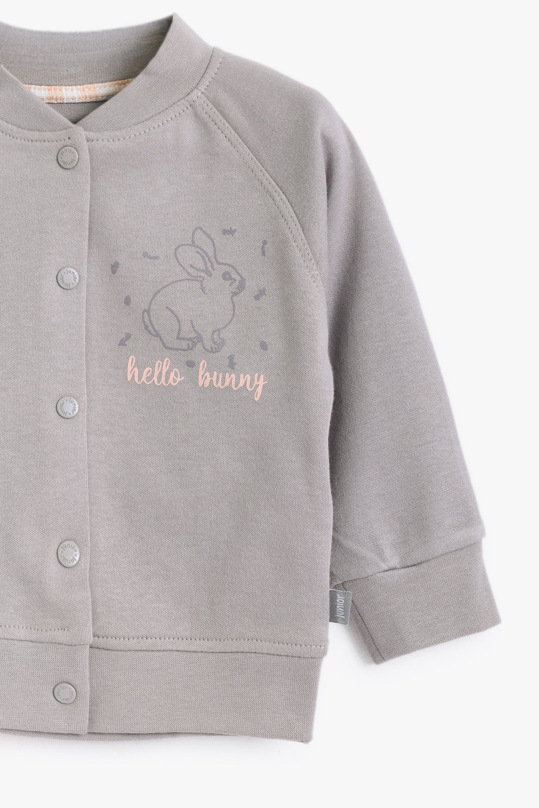 Baby Girls Hello Bunny Pyjama Set