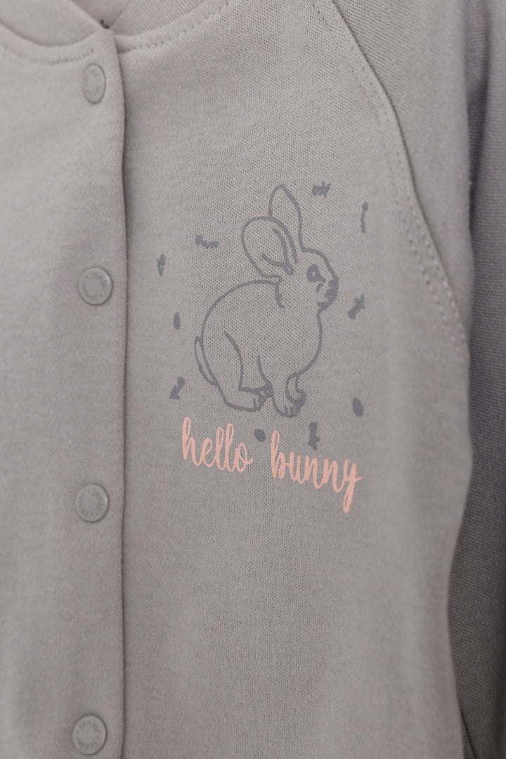 Baby Girls Hello Bunny Pyjama Set