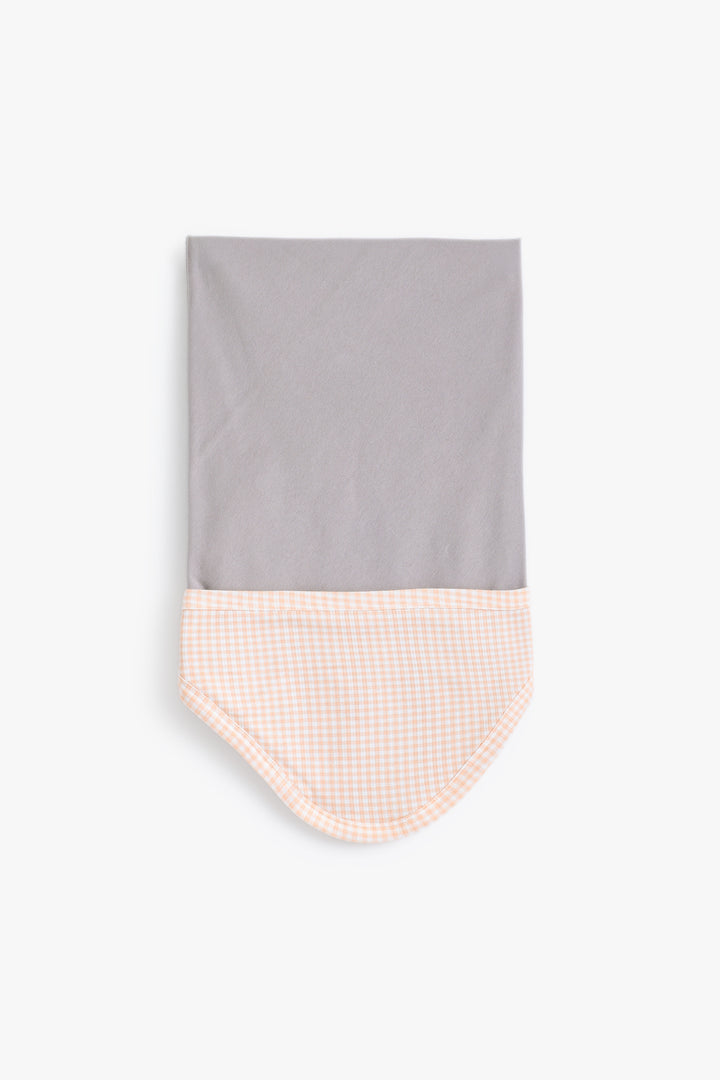 Baby Girls Hello Bunny Wrapper