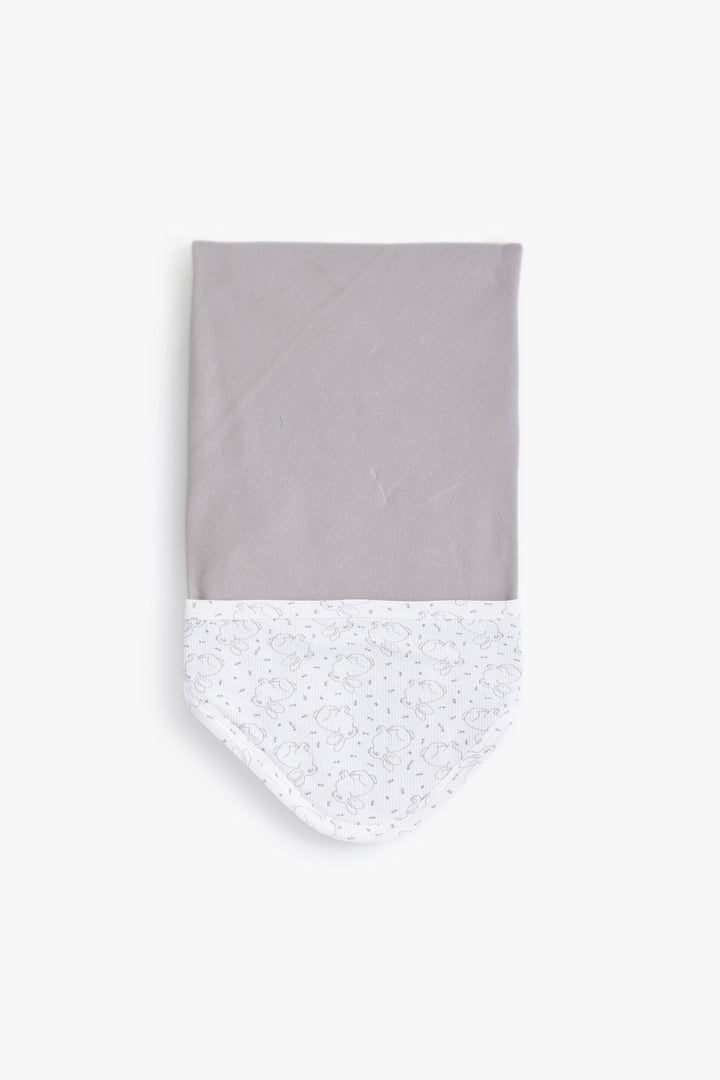 Baby Girls Hello Bunny Wrapper
