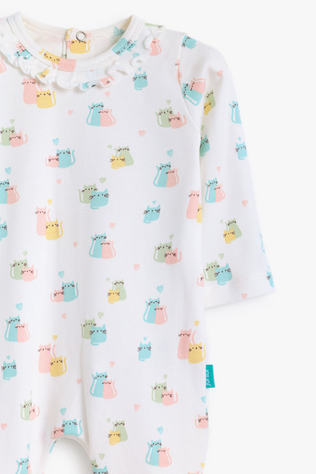Baby Girls Lovely Cat Romper
