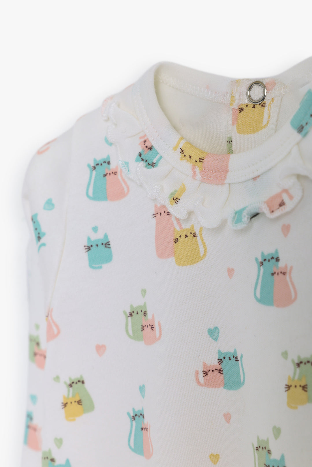 Baby Girls Lovely Cat Romper