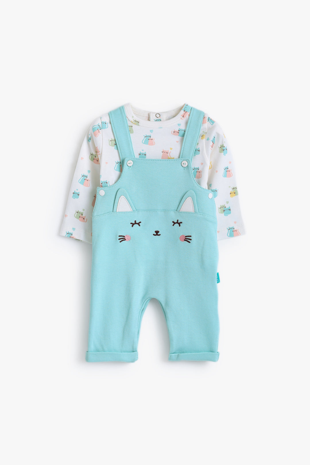 Baby Girls Lovely Cat Romper Set