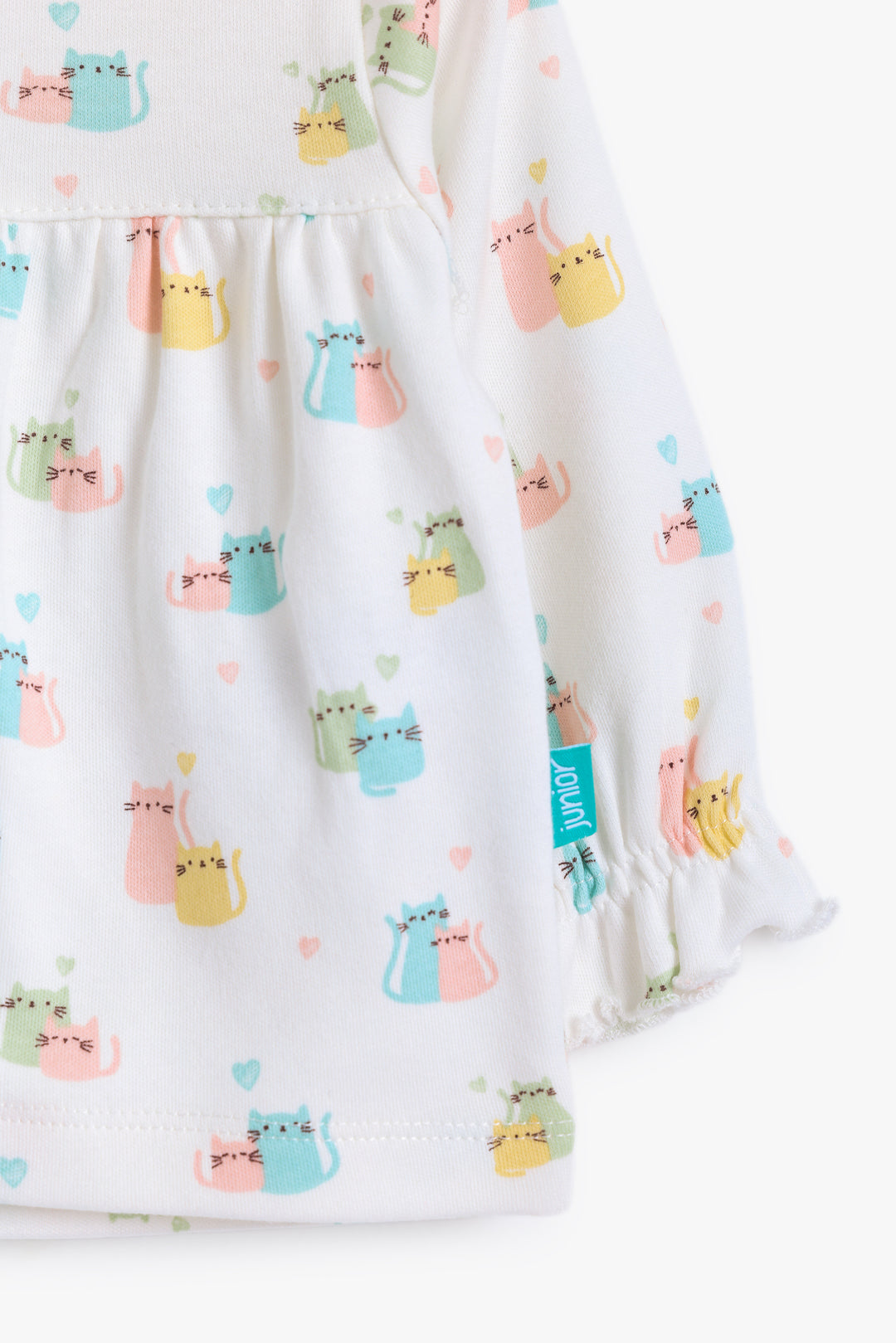 Baby Girls Lovely Cat Pyjama Set