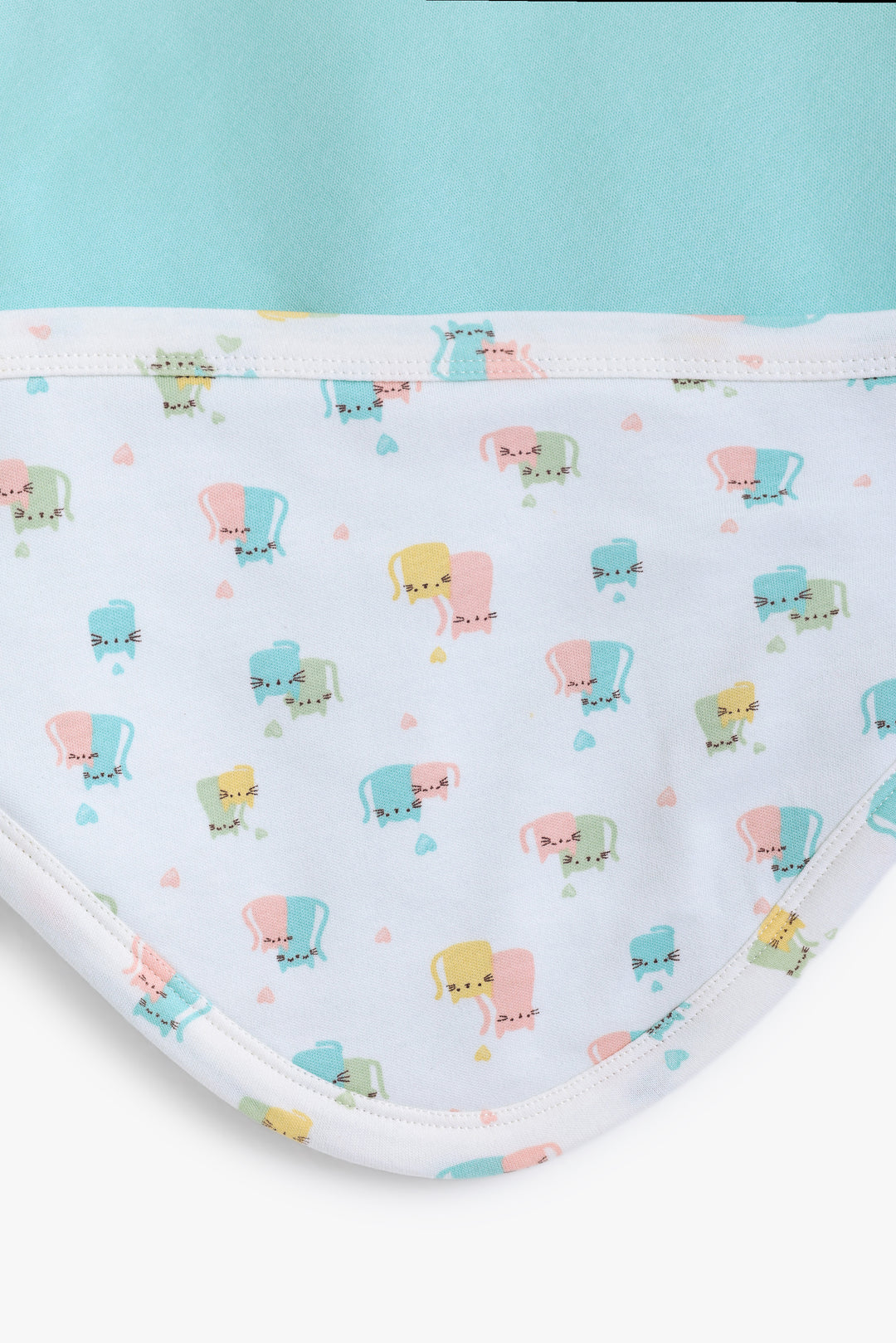 Baby Girls Lovely Cat Wrapper