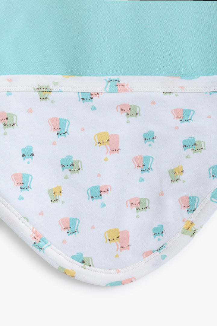 Baby Girls Lovely Cat Wrapper