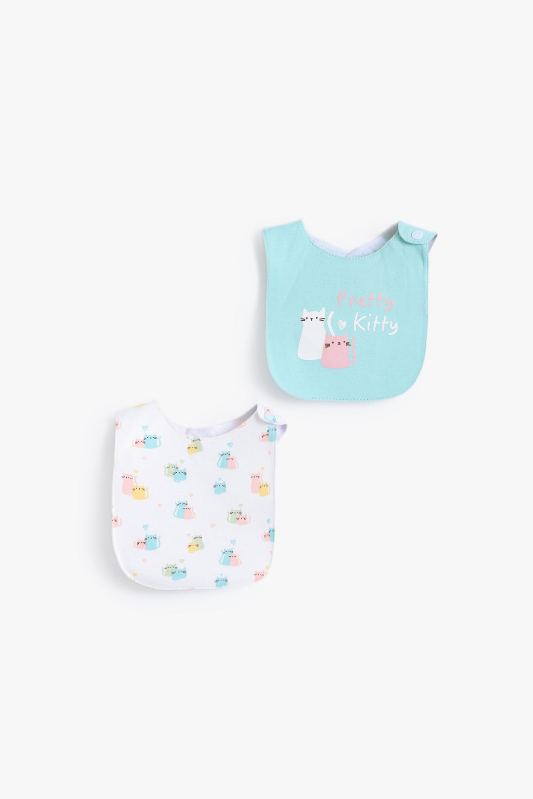 Baby Girls Lovely Cat Bib