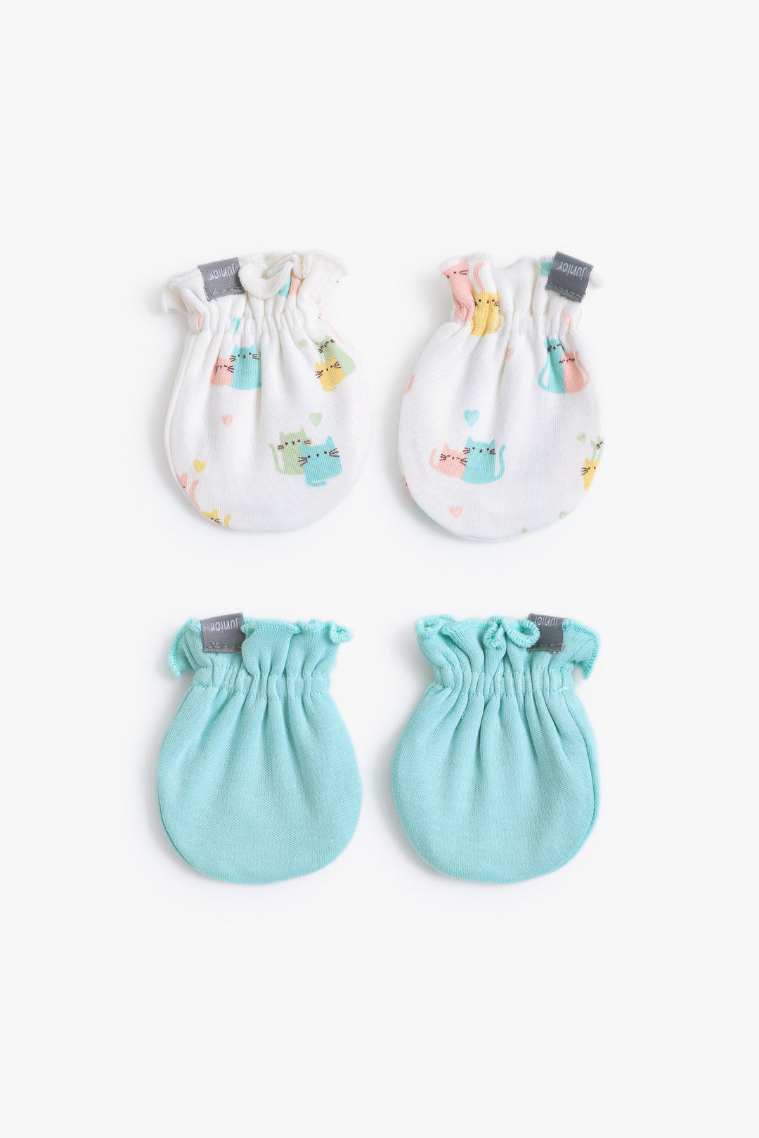 Baby Girls Lovely Cat Mittens
