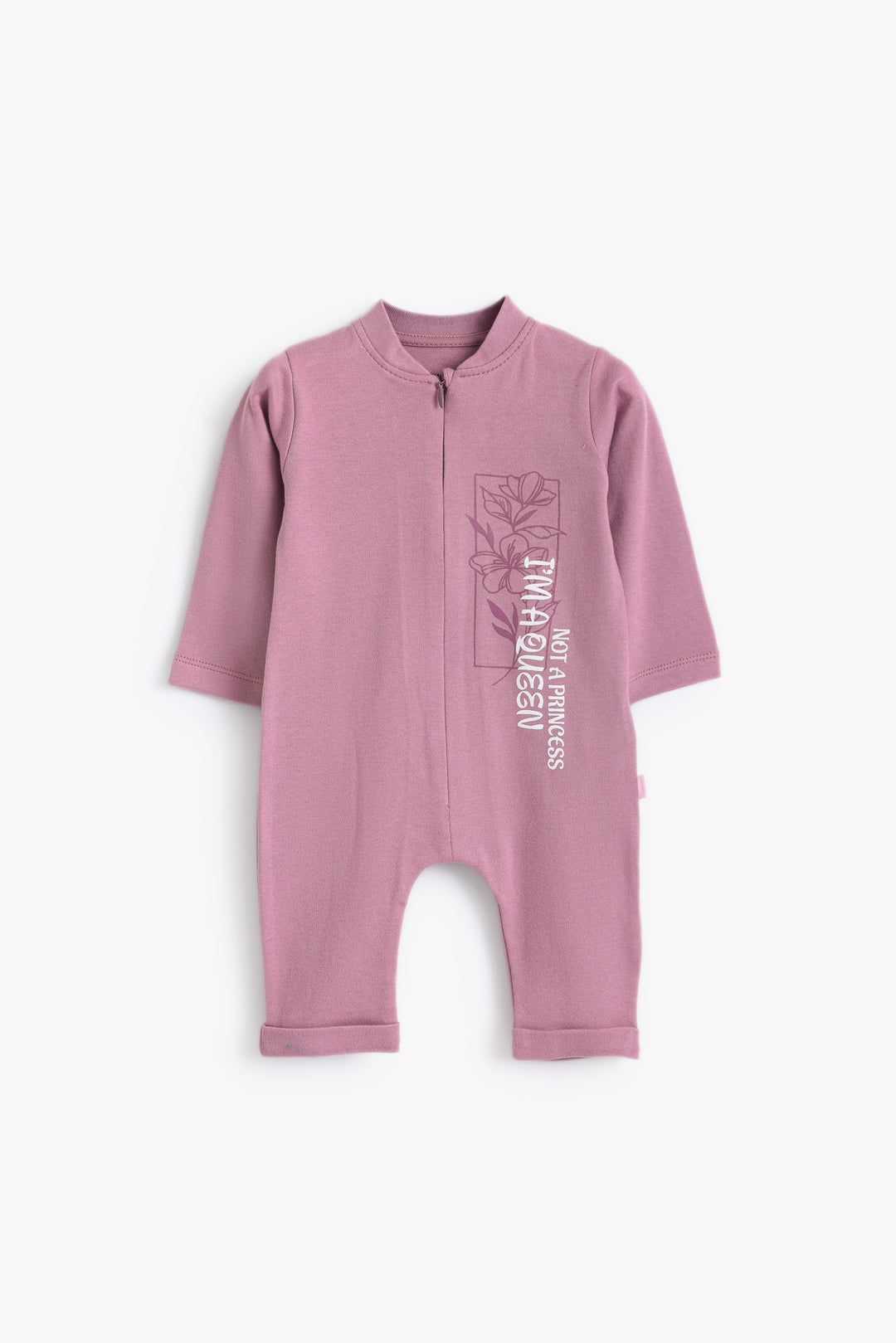 Baby Girls Queen Romper