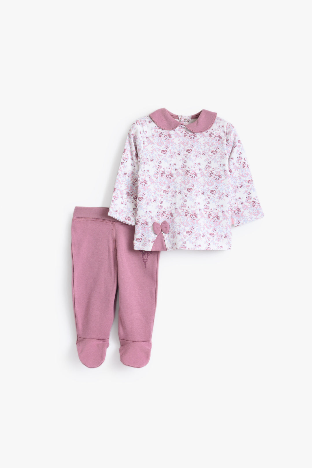 Baby Girls Queen Pyjama Set