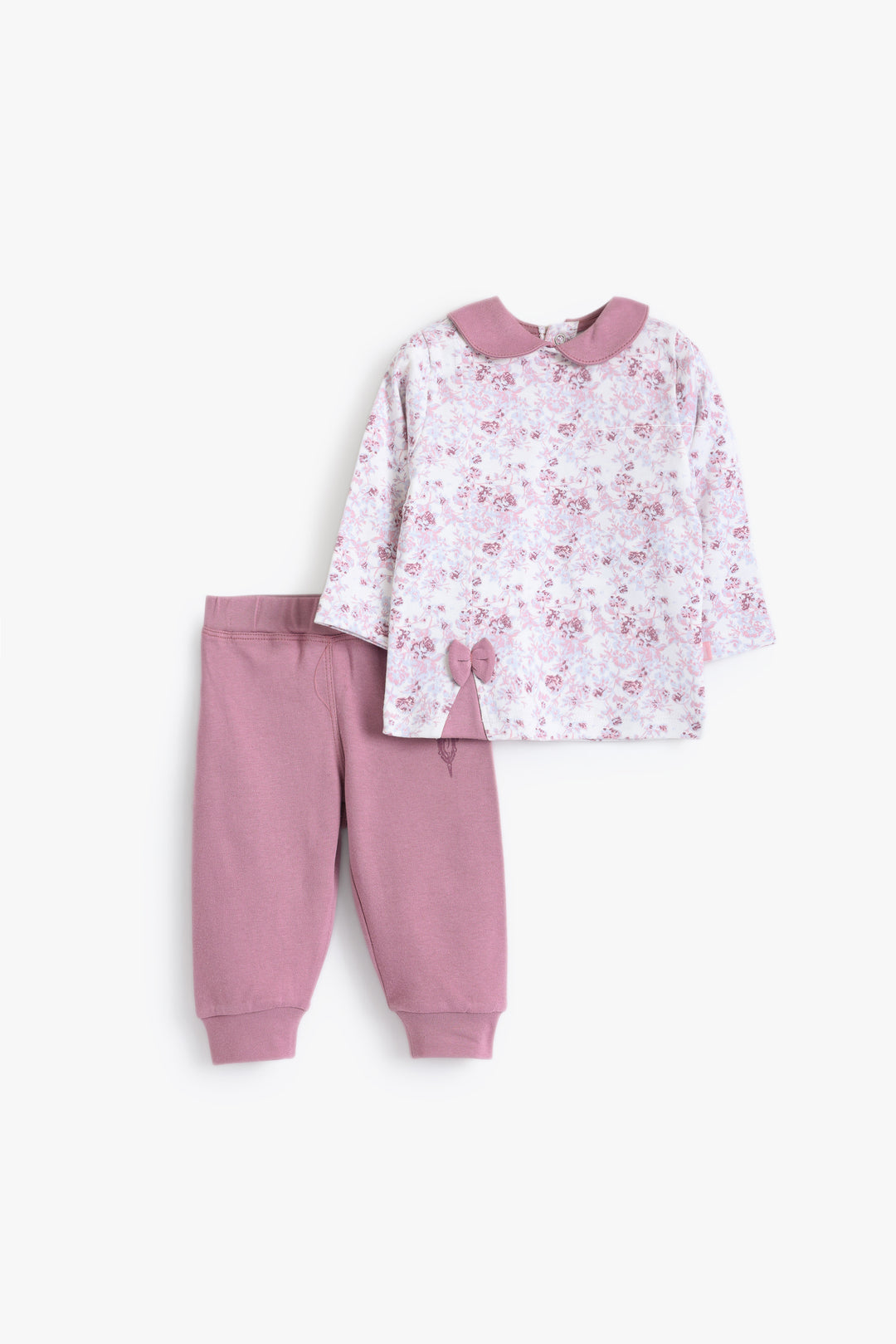 Baby Girls Queen Pyjama Set