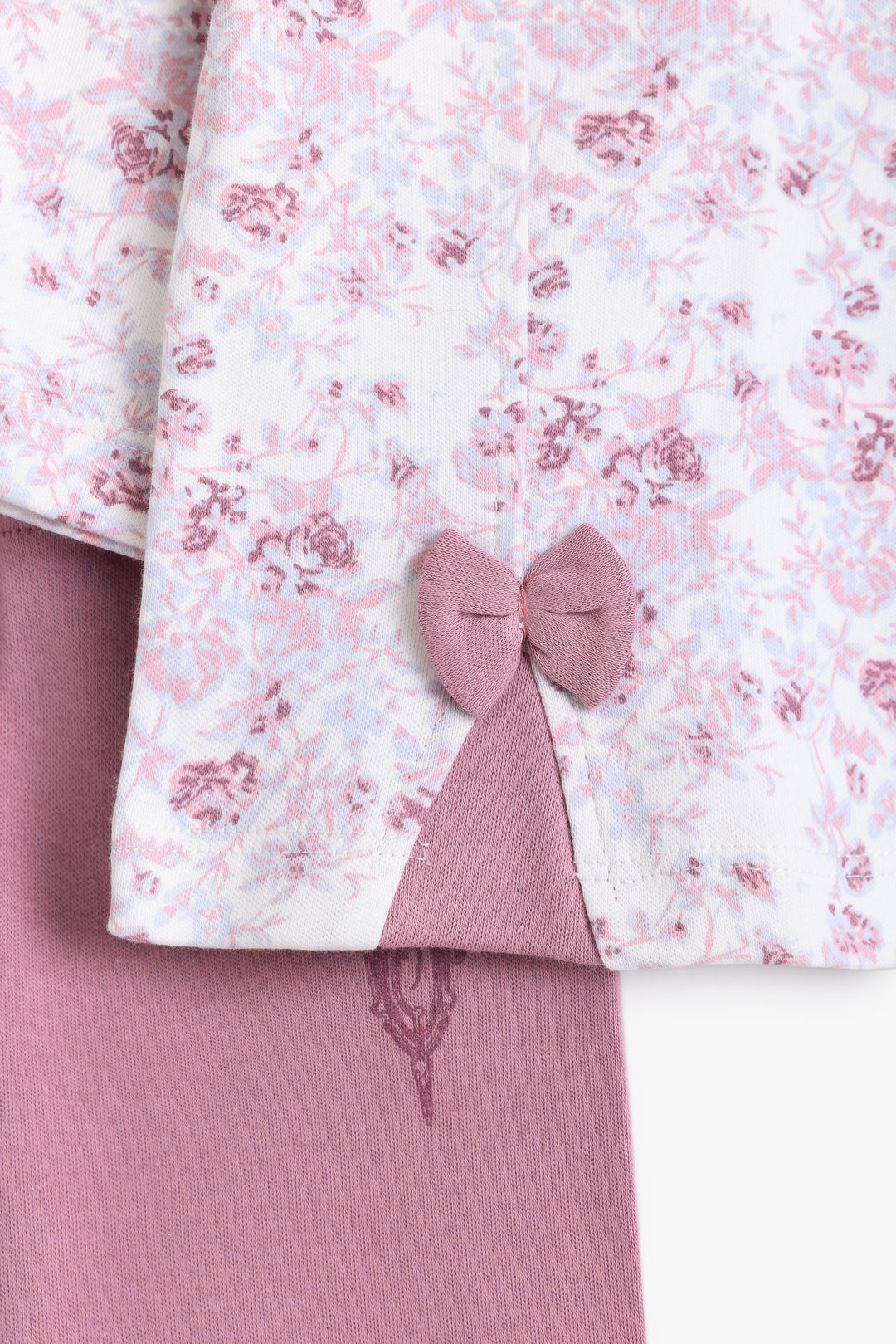 Baby Girls Queen Pyjama Set