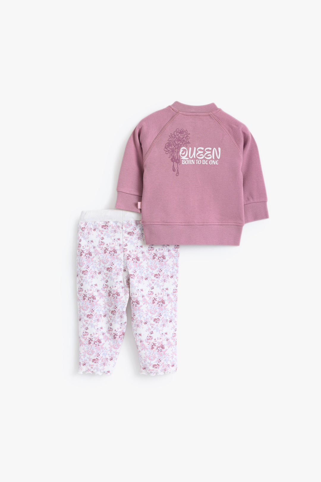 Baby Girls Queen Pyjama Set