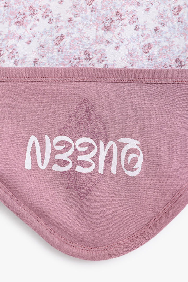 Baby Girls Queen Wrapper