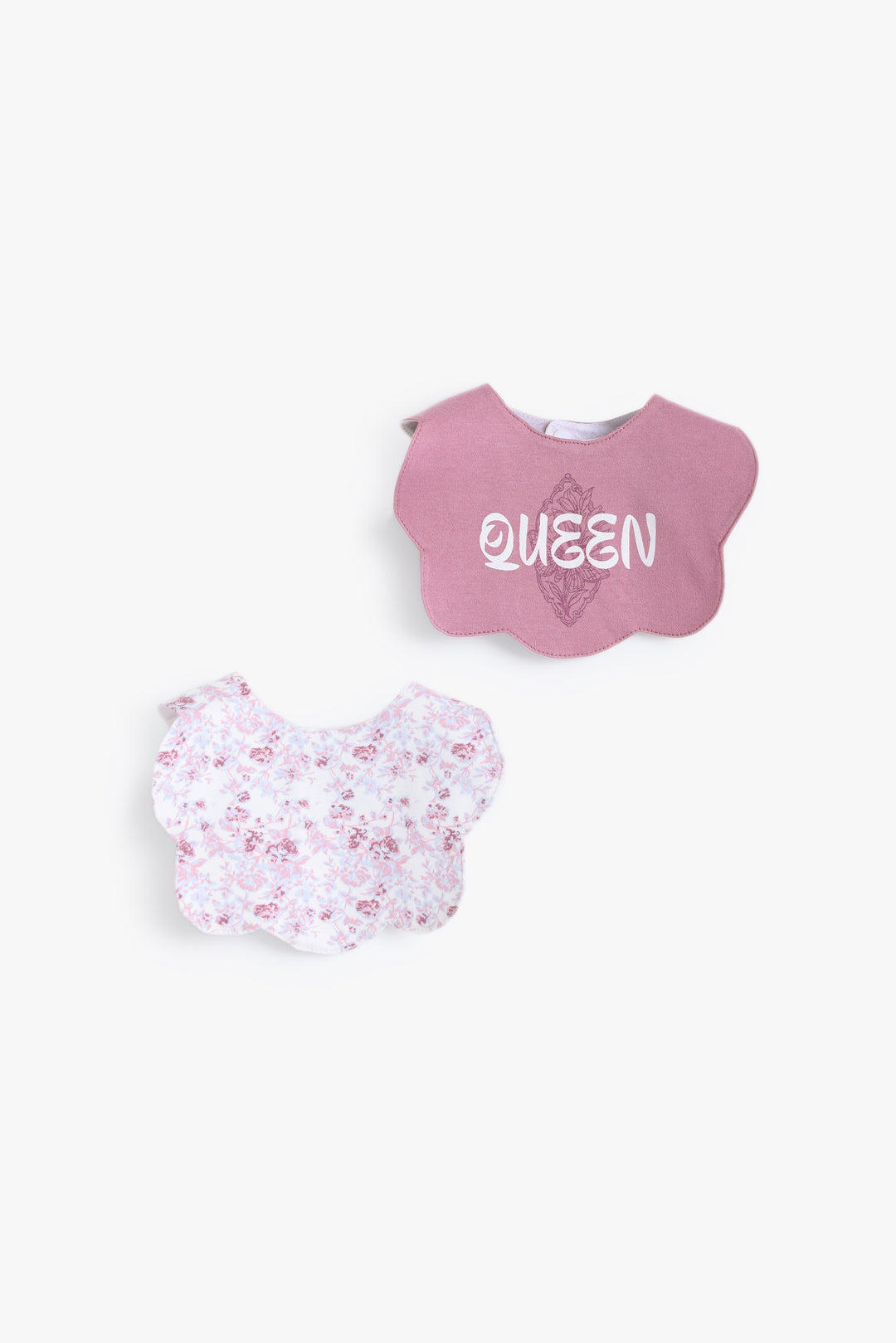Baby Girls Queen Bib