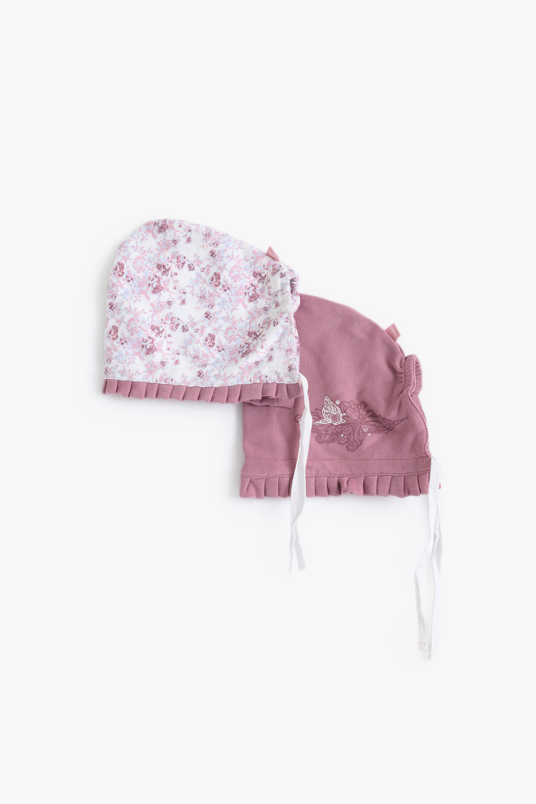Baby Girls Queen Cap