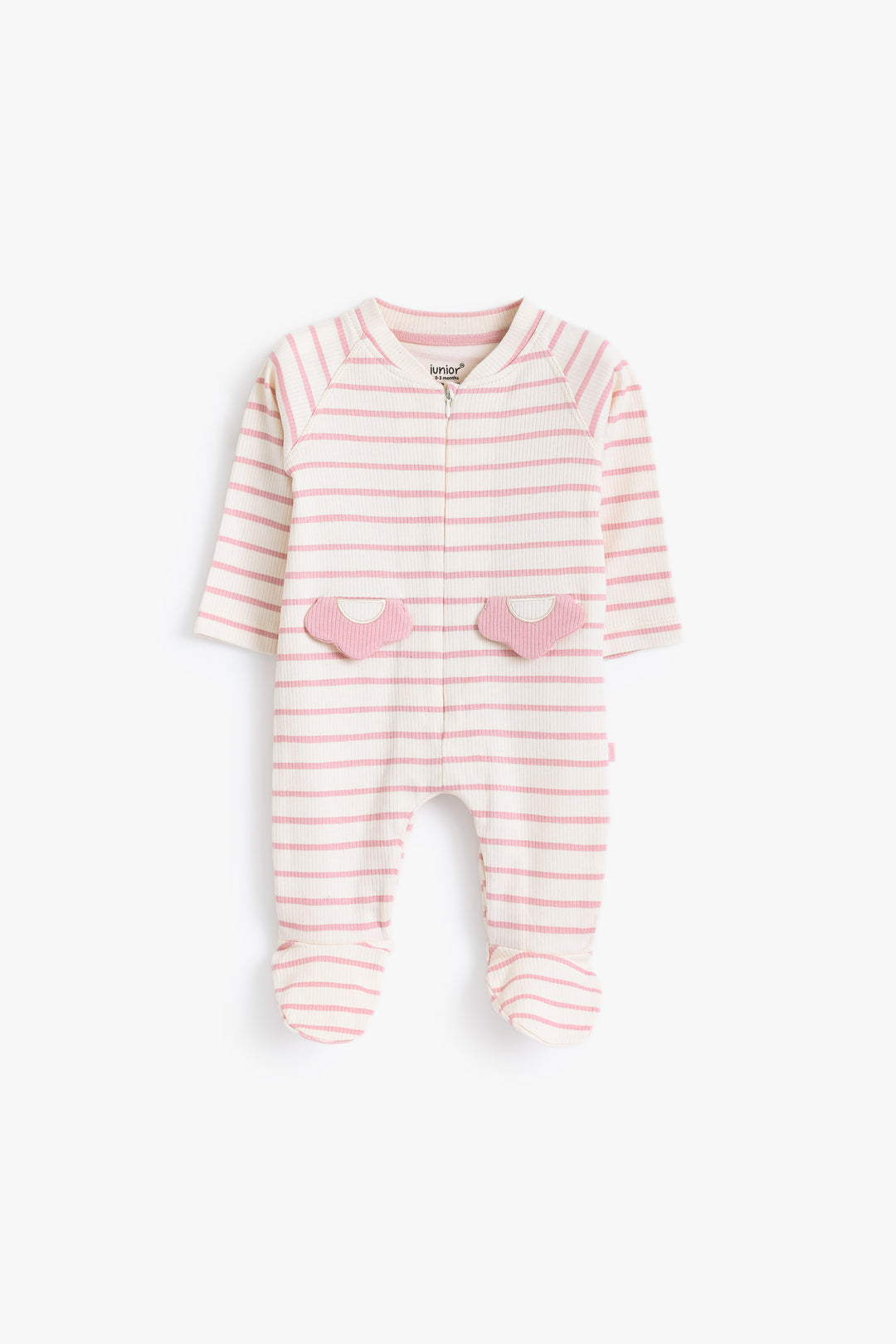 Baby Girls Rose Romper