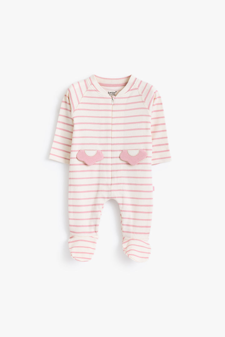Baby Girls Rose Romper