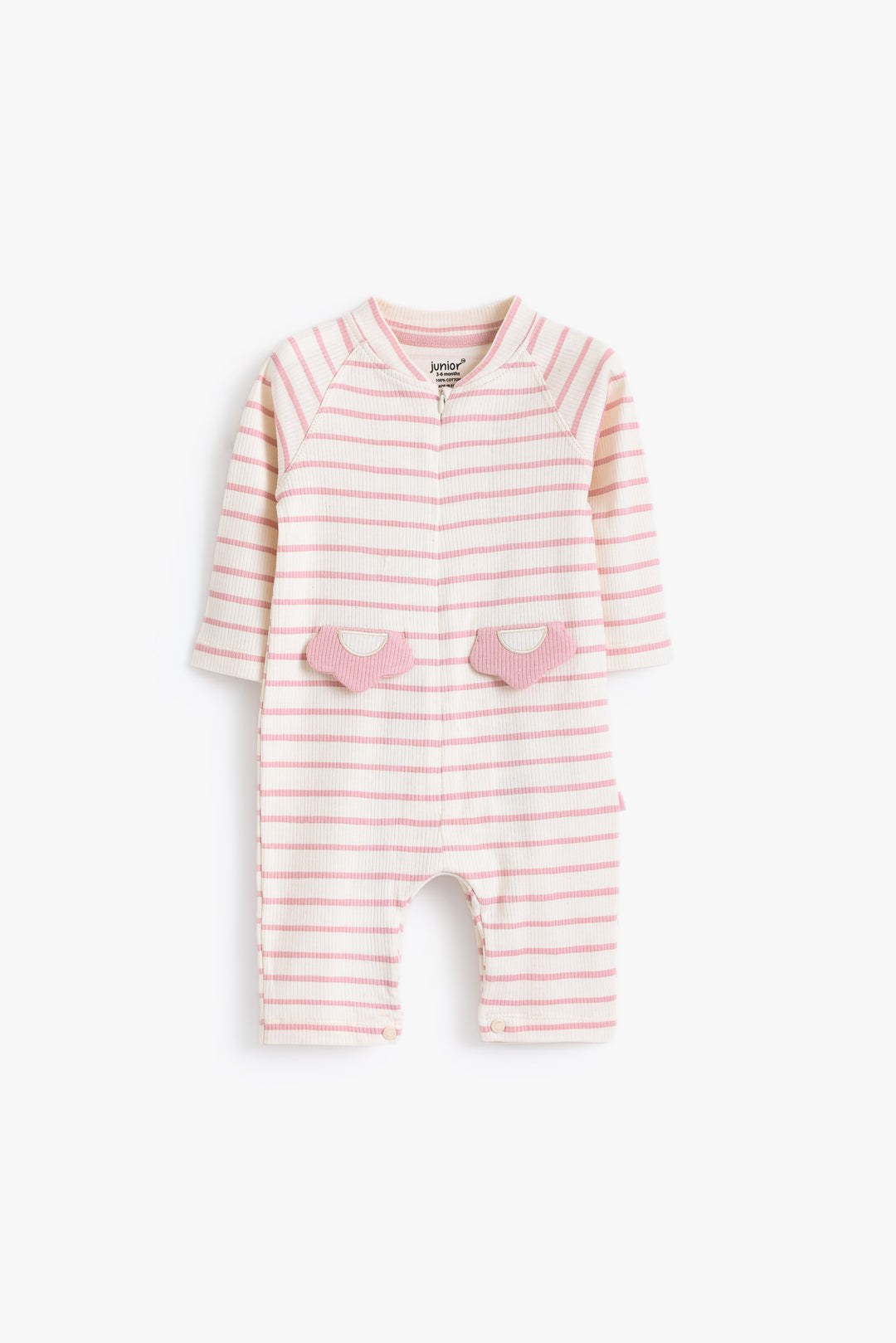 Baby Girls Rose Romper