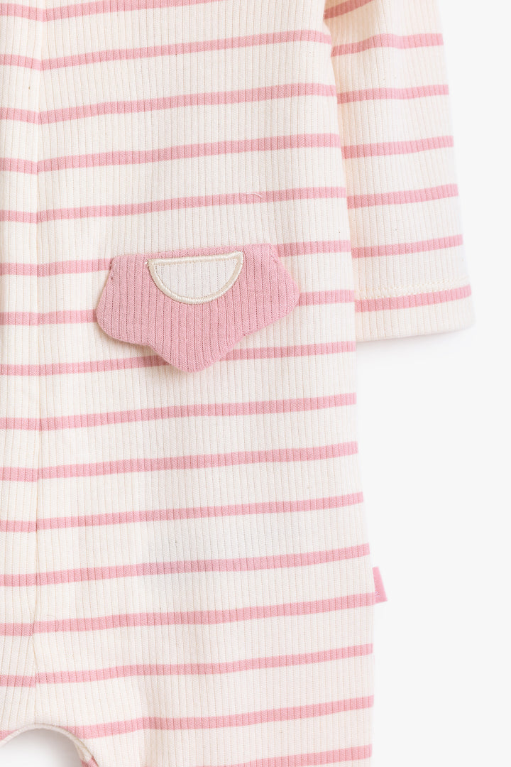 Baby Girls Rose Romper
